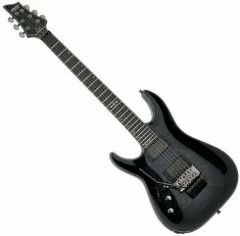 Schecter Hellraiser Hybrid C-1 FR Trans Black Burst Elektromos gitár