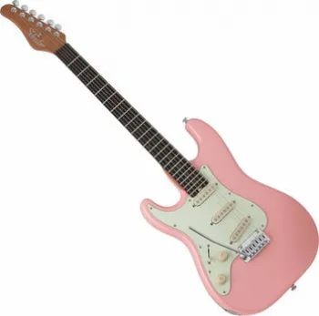 Schecter Nick Johnston Traditional DS Left-Handed Atomic Coral Elektromos gitár (Használt )