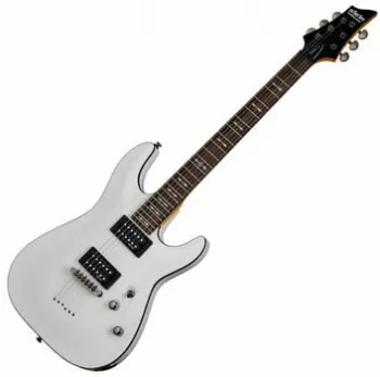 Schecter Omen 6 Vintage White