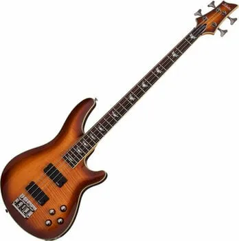 Schecter Omen Extreme 4 Vintage Sunburst Elektromos basszusgitár