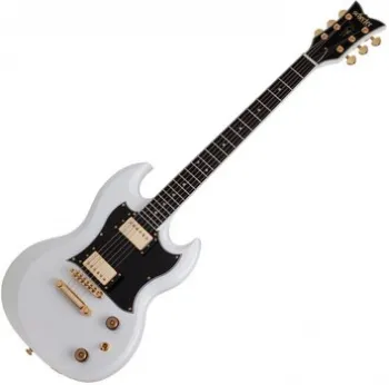 Schecter ZV-H6LLYW66D White Elektromos gitár