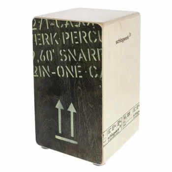 Schlagwerk CP404BLK Cajon Black Edition