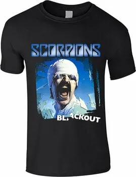 Scorpions Black Out Black