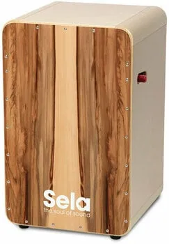 Sela SE 010 CaSela Satin Nut Fa Cajon