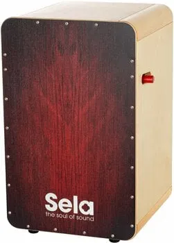 Sela SE 043 CaSela Red Dragon Fa Cajon