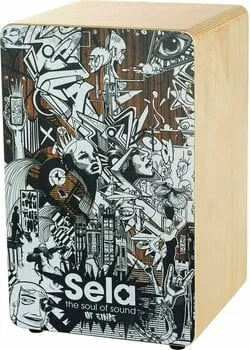 Sela SE 173 Art Series Sketch Fa Cajon (Sérült)