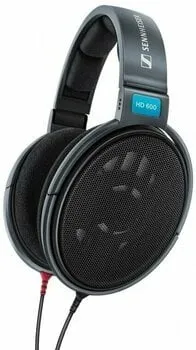 Sennheiser HD 600 Black Hi-Fi Fejhallgató (Csak kicsomagolt)