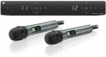 Sennheiser XSW 1-835 Dual Vezeték nélküli készlet CSAK UKGB: 606-630 MHz