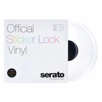 Serato 12 Sticker Lock Control Vinyl