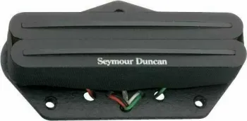 Seymour Duncan STHR-1B Hot Rails Tele Bridge Black Hangszedő