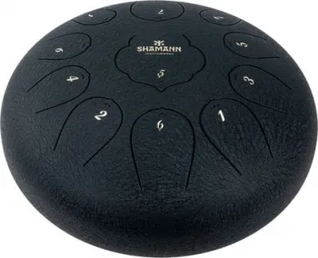 Shamann 12 11 Notes D-Major Navy Blue Tongue Drum