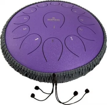 Shamann 14 13 Notes C-Major Lavender Tongue Drum