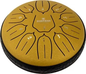 Shamann 6 11 Notes D5-Major Gold Tongue Drum