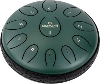 Shamann 6 11 Notes D5-Major Green Tongue Drum