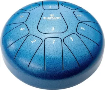 Shamann 8 11 Notes F-Major Blue Tongue Drum