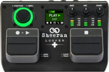 Sheeran Loopers Looper + Gitáreffekt