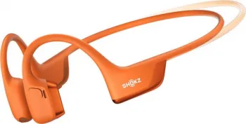 Shokz OpenRun Pro 2 Mini USB-C Orange Bone Conduction fejhallgató