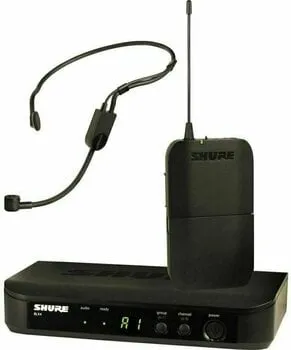 Shure BLX14EP31 Vezeték nélküli készlet K3E: 606-630 MHz