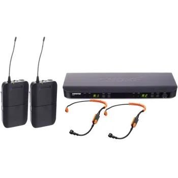 Shure BLX188ESM31 Combo S8