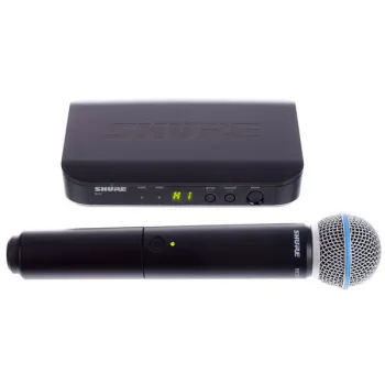 Shure BLX24Beta58 H8E