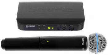 Shure BLX24EB58 Vezeték nélküli készlet H8E: 518-542 MHz