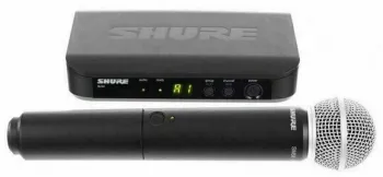 Shure BLX24ESM58 Vezeték nélküli készlet M17: 662-686 MHz