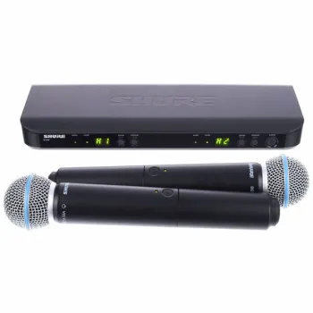 Shure BLX288Beta58 Combo S8