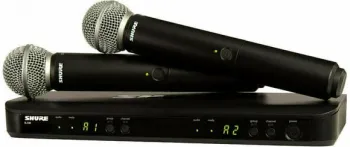 Shure BLX288ESM58 Vezeték nélküli készlet H8E: 518-542 MHz