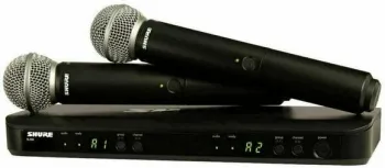 Shure BLX288ESM58 Vezeték nélküli készlet K3E: 606-630 MHz