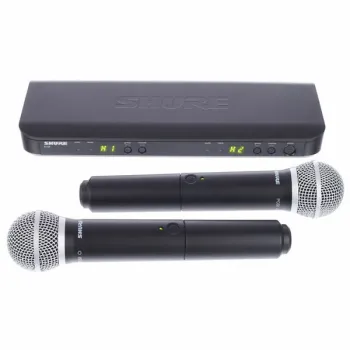 Shure BLX288PG58 Combo M17