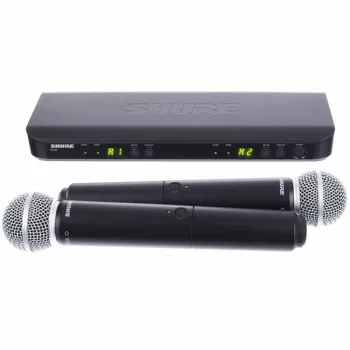 Shure BLX288SM58 Combo T11