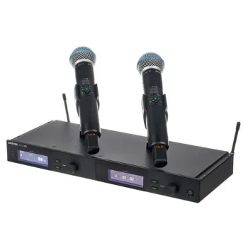 Shure SLXD24DEBeta58 S50