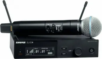 Shure SLXD24EBeta58 Vezeték nélküli készlet G59