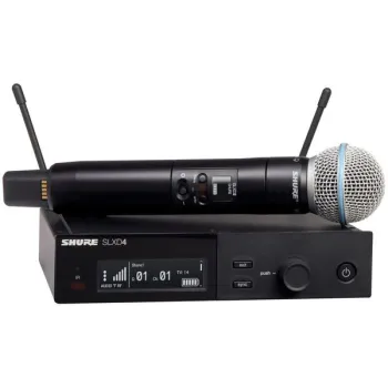 Shure SLXD24EBeta58 H56