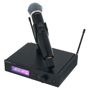 Shure SLXD24EBeta58 K59