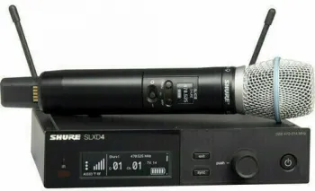 Shure SLXD24EBeta87A Vezeték nélküli készlet H56