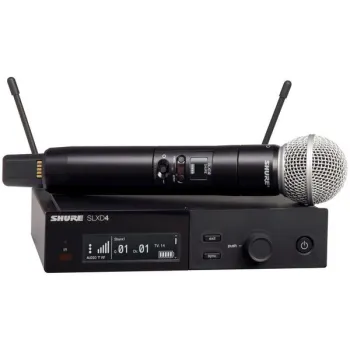 Shure SLXD24ESM58 H56