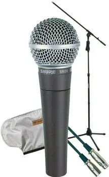 Shure SM58-LCE SET Dinamikus énekmikrofon