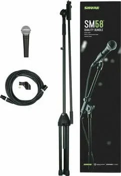 Shure SM58 Quality Bundle Dinamikus énekmikrofon