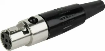 Shure WA-330 Mini XLR csatlakozó