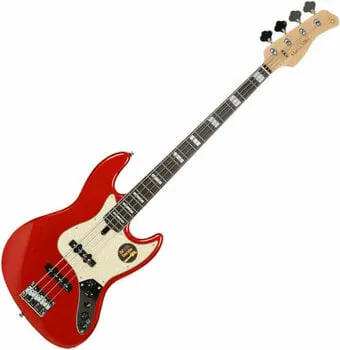 Sire Marcus Miller V7 Alder-4 2nd Gen Bright Metallic Red Elektromos basszusgitár