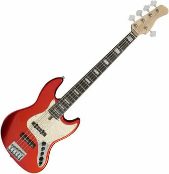 Sire Marcus Miller V7 Alder-5 2nd Gen Bright Metallic Red Elektromos basszusgitár