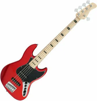Sire Marcus Miller V7 Vintage Alder-5 2nd Gen Bright Metallic Red Elektromos basszusgitár