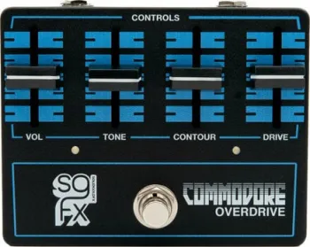 SolidGoldFX Commodore Gitáreffekt