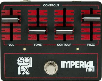 SolidGoldFX Imperial Fuzz MKII (Csak kicsomagolt)