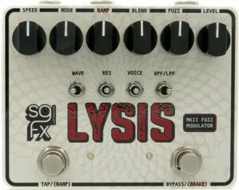 SolidGoldFX LYSIS MKII Gitáreffekt