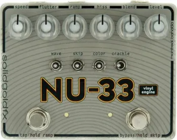 SolidGoldFX NU-33 Vinyl Engine Gitáreffekt