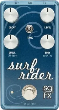 SolidGoldFX Surf Rider IV Gitáreffekt