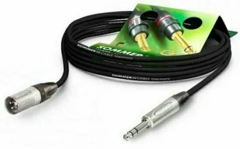Sommer Cable Stage 22 Highflex SGN4 Fekete 1 m