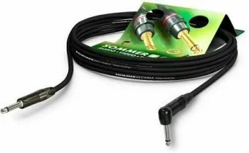 Sommer Cable Tricone MKII TR11 Fekete 6 m Egyenes - Pipa